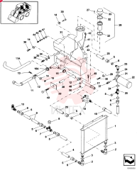 OIL COOLER 86546701