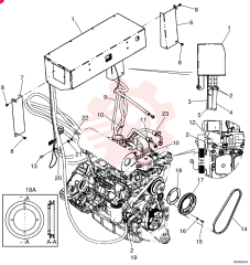 SERVICE KIT 87539944