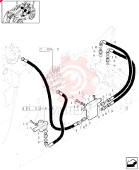 FLEXIBLE HOSE 85810867