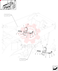 HYD CONNECTOR 390953S36 (2)
