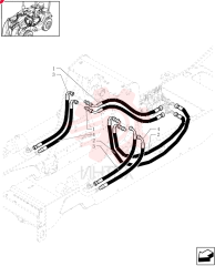 FLEXIBLE HOSE 85810855