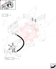 FLEXIBLE HOSE 85809318