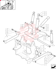Схема (LV60) - UTILITY TRACTOR (1/02-) 85821773
