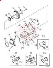 CRANKCASE JR908031