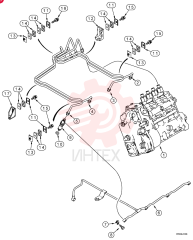 PUMP, FUEL INJECTION J930143 (1)