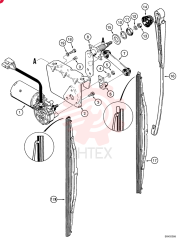 WIPER MOTOR A186171