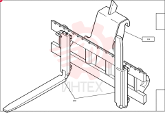 BUCKET FORK 4552534