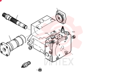 HYDRAULIC PUMP,40 CC 4532228 (1)