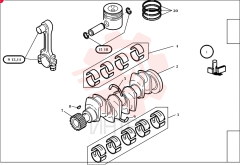 CRANKSHAFT 76595120