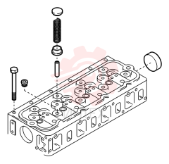 CYLINDER HEAD 76595141