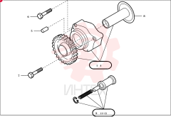ENGINE OIL PUMP 76595243