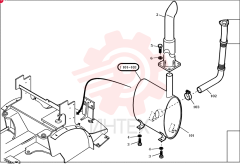 MUFFLER 72184808
