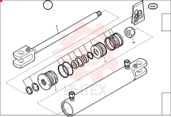 STEERING CYLINDER 84094558