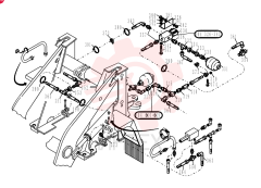 HYD CONNECTOR 72183763