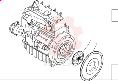 CLUTCH,215.8mm OD