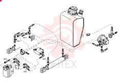 HYDRAULIC HOSE 2813911