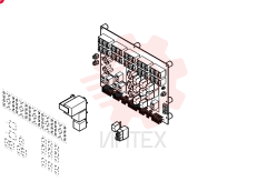 PRINTED CIRCUIT BOAR 3004959 (1)