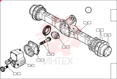 REAR AXLE 2813825 (2)