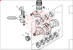 CRANKSHAFT 153656428