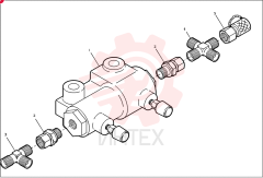 HYDRAULIC VALVE 72180552 (2)
