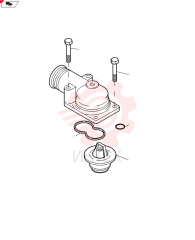THERMOSTAT 2485C025