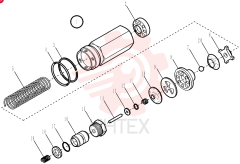 HYDRAULIC VALVE 72182356