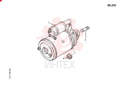 STARTER MOTOR 76595444 (1)