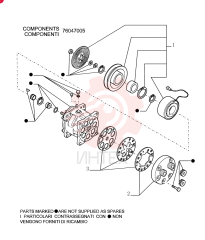 CLUTCH 76066909