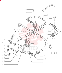 HYDRAULIC VALVE 76031894 (1)