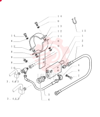 HYDRAULIC VALVE 76048401