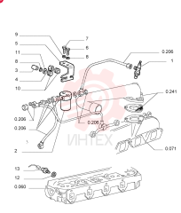 THERMOSTAT 99450392