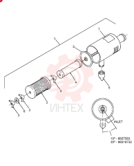 AIR CLEANER 9842356