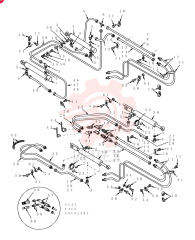 HYDRAULIC CYLINDER 86570915 (2)