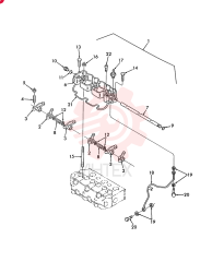 ROCKER ARM SBA120036532