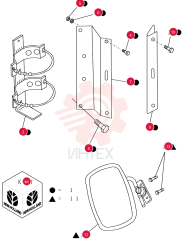 FIRE EXTINGUISHER 86590103