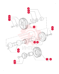 FLANGE BOLT,Hex, 7/16" - 14 x 1 1/4"