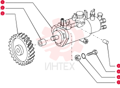 FUEL INJECTION PUMP 87801475