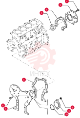 GASKET,0.4mm Thk