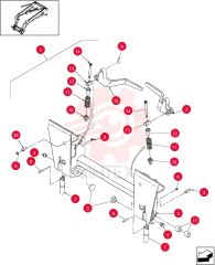 MOUNTING PLATE 86601599