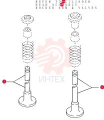 STD INLET VALVE E9NN6507AC