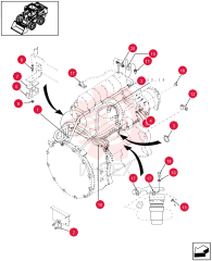 WIRE HARNESS 86547629