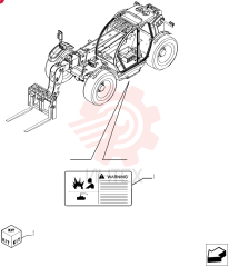WARNING DECAL 76045545 (1)