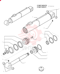 SEAL KIT 87626876
