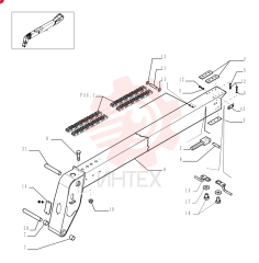 TIE-ROD 87309603 (1)