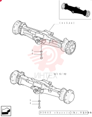 4WD AXLE ASSY