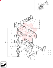 CAP WASHER 85801395