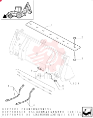 CUTTING EDGE,Reversible, 8 Holes, 200mm W x 2250mm L 85801161 (2)