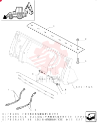 CUTTING EDGE,Reversible, 8 Holes, 200mm W x 2250mm L 85801161 (1)