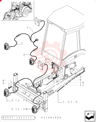 ELECTRIC CABLE 85803861
