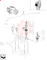 FUEL INJECTION PUMP 87840743 (4)